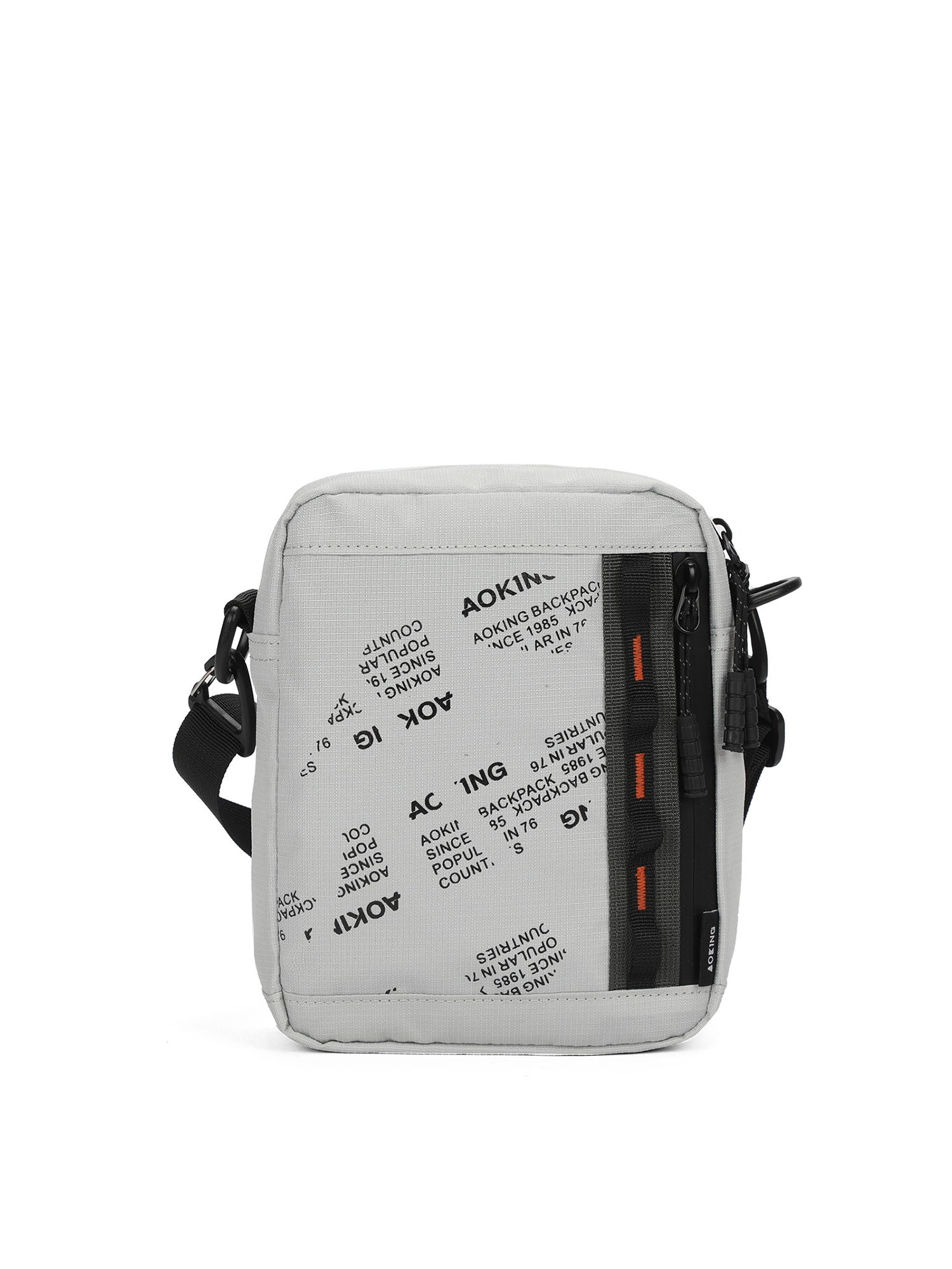 Eidos Borsa a tracolla unisex XK3049-11-GREY Aoking