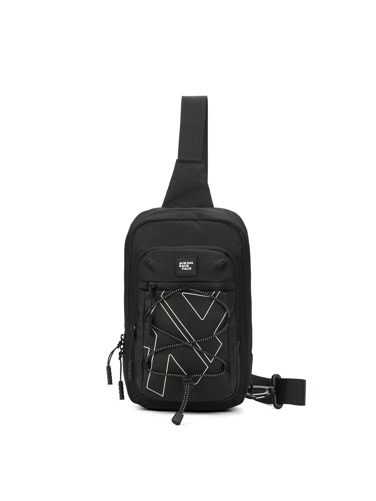 XY3028-BLACK Borsa a tracolla unisex Zenith Nova Aoking