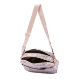 Borsa a tracolla da donna Ecopelle BC1416-ALBICOCCA B Cavalli