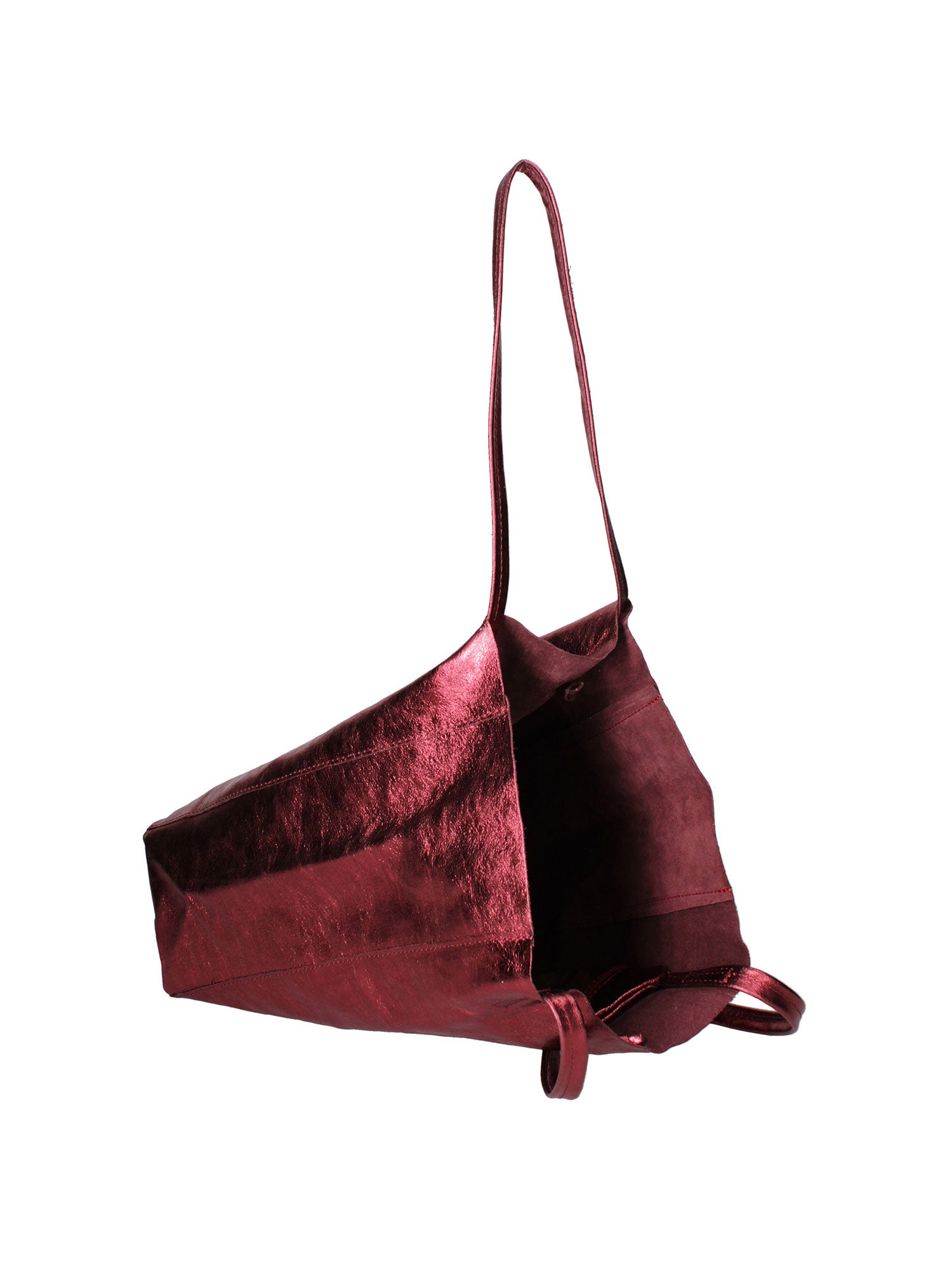 Íris Borsa a mano da donna Vera Pelle 07565-L019 BORDO Gave Lux