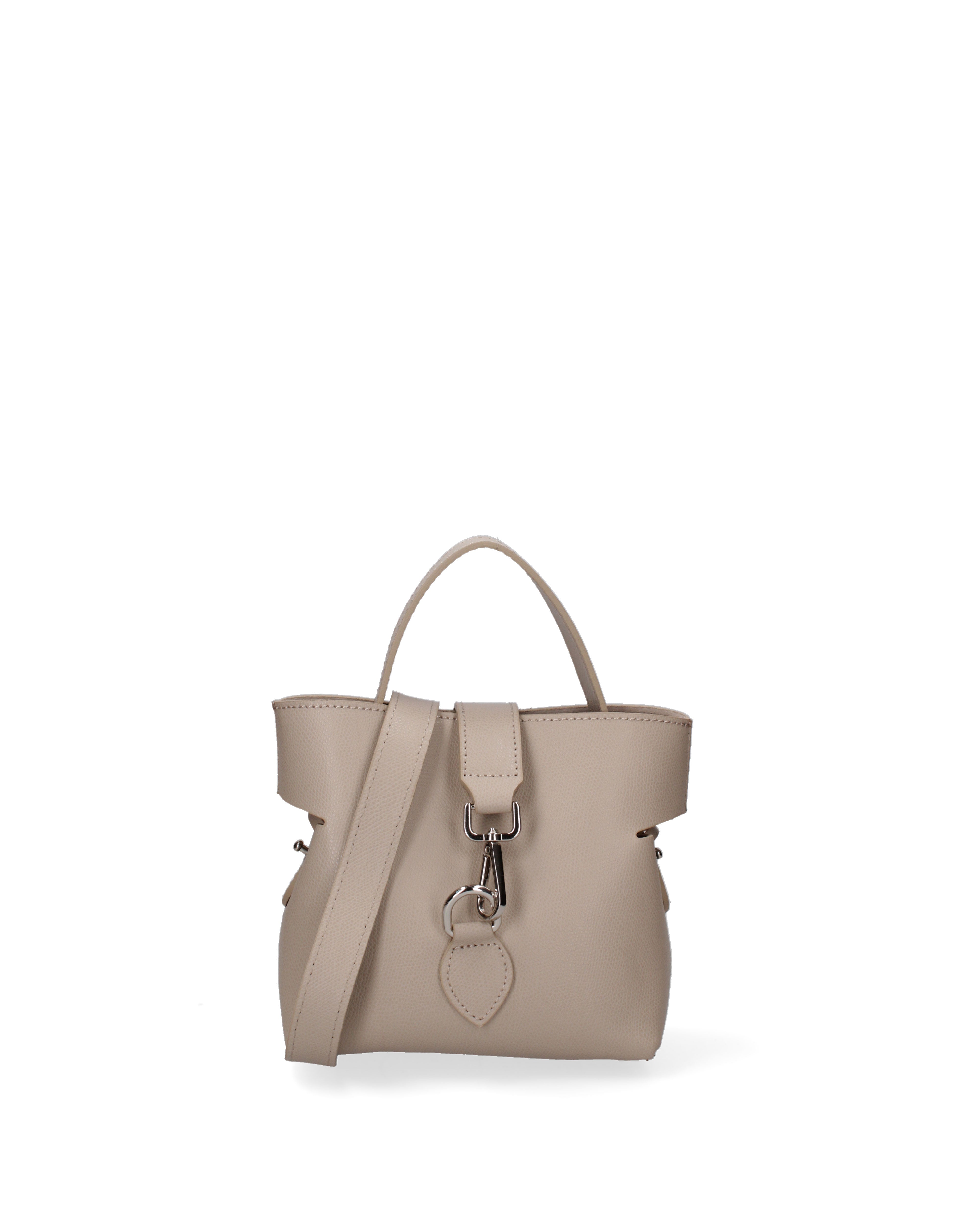 Modena Borsa a mano da donna Vera pelle 07380-PL05 CAPPUCCINO Gave Lux