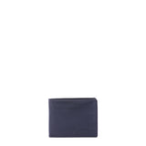 Portafoglio uomo in vera pelle Casual CC808-292-BLU Coveri Collection