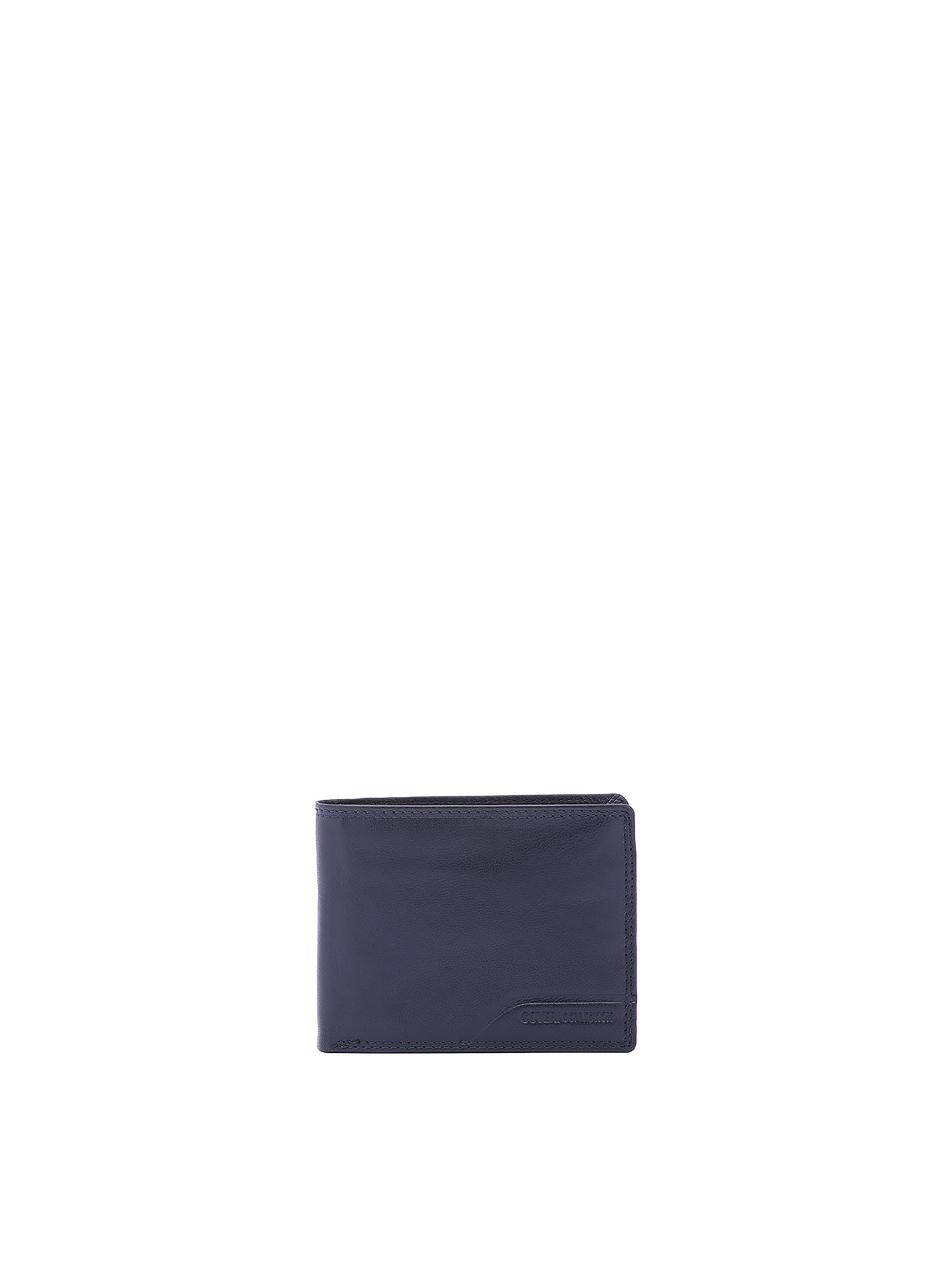 Portafoglio uomo in vera pelle Casual CC808-292-BLU Coveri Collection