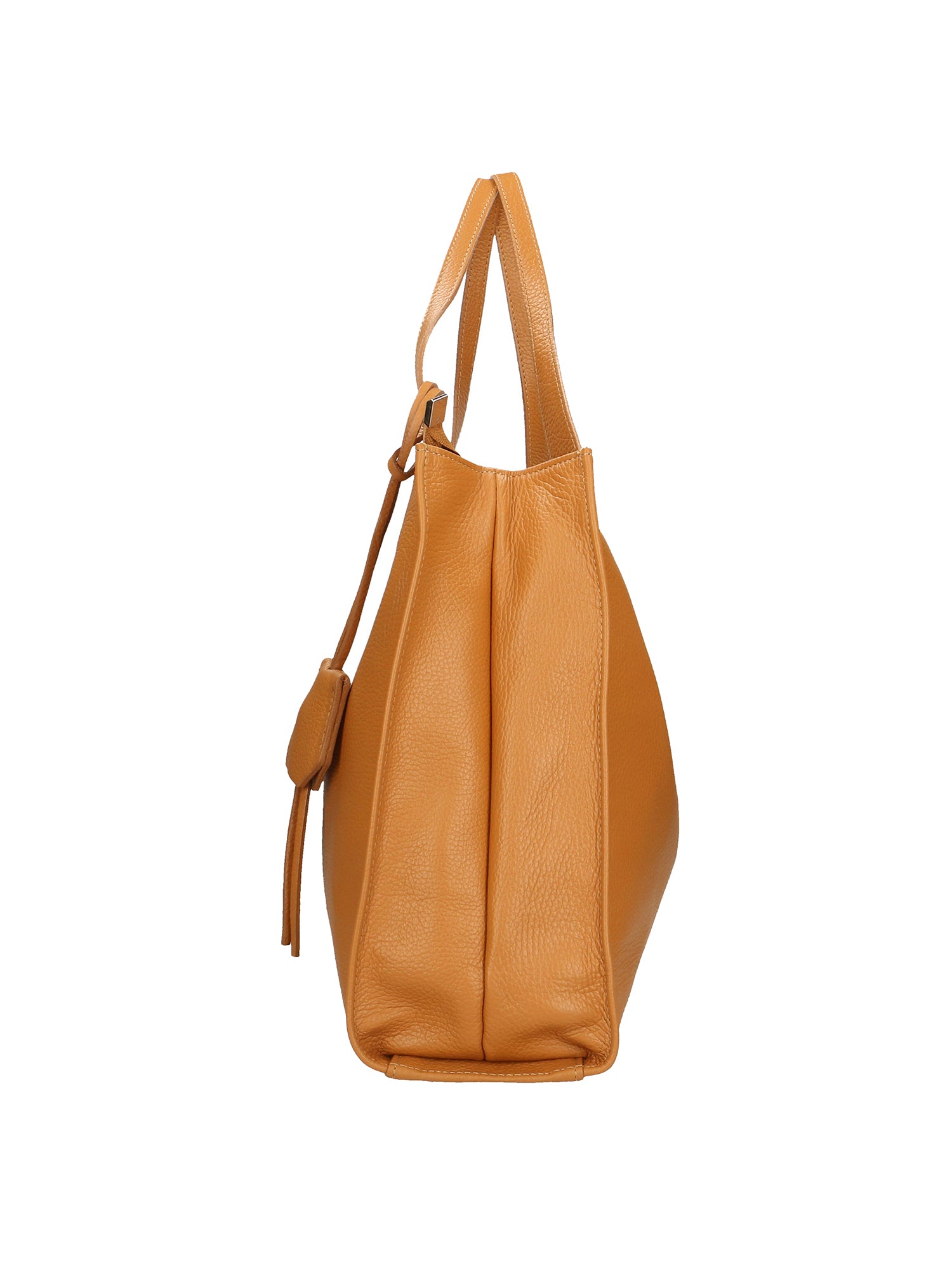 Aelia Borsa a spalla da donna Vera pelle 3312-D17 CUOIO SCURO DARK COGNAC Gave Lux