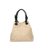 Araminta Borsa Shopper da donna Vera Pelle 80047-002 BEIGE Gave Lux