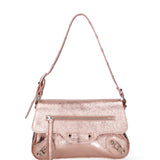Borsa a spalla da donna Vera pelle 07234-L012 ROSA Roberta Rossi