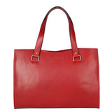 Frida Borsa a mano da donna Vera pelle 9134-ROSSO RED Gave Lux