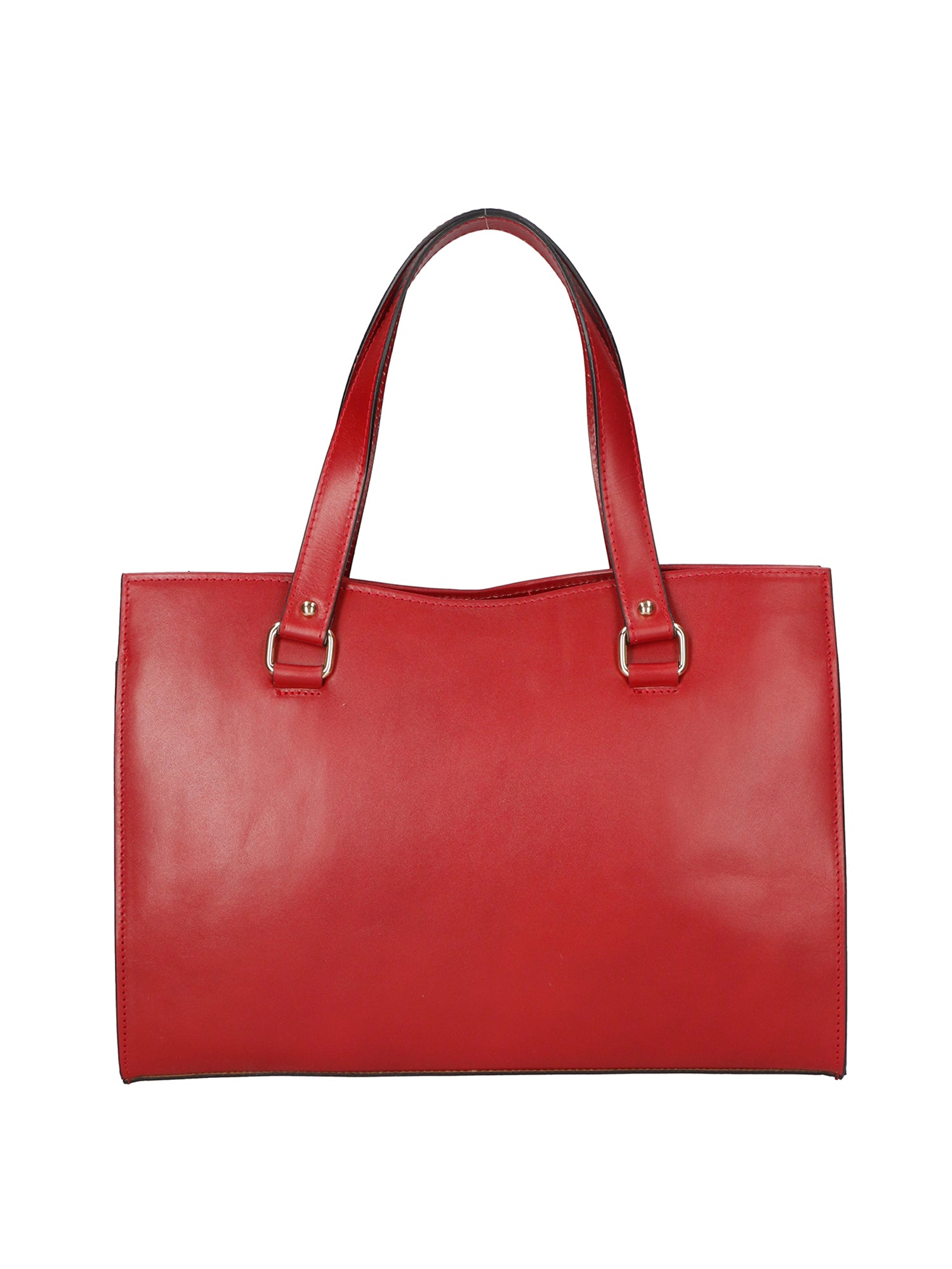 Frida Borsa a mano da donna Vera pelle 9134-ROSSO RED Gave Lux