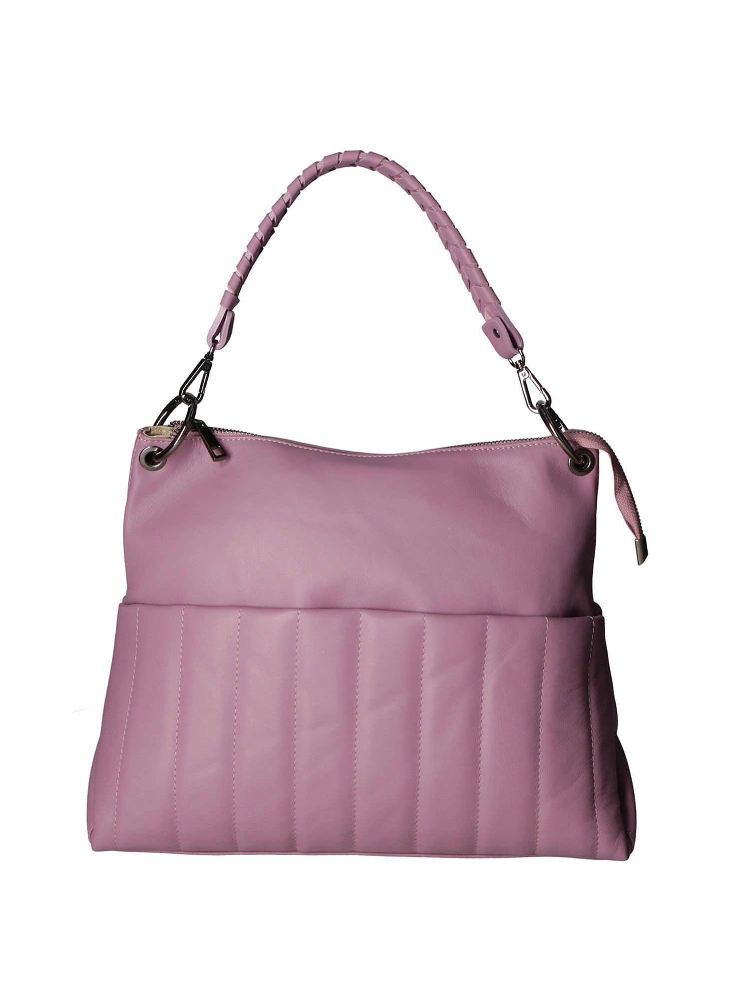 Lucrezia Borsa a mano da donna Vera Pelle 03920-S104 MALVA Gave Lux