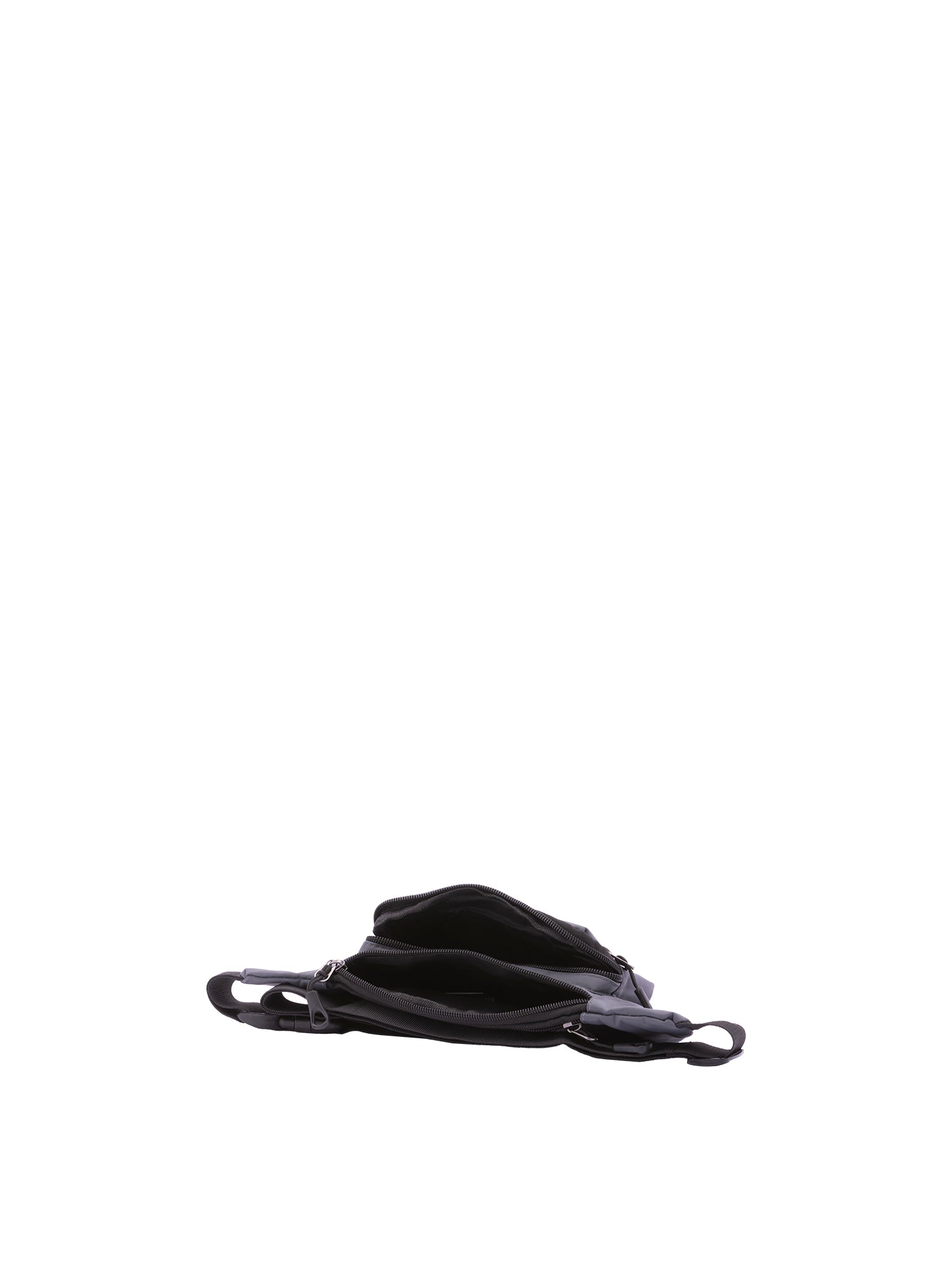 Marsupio da uomo in poliestere Casual BC1242-GRIGIO B Cavalli