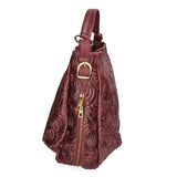 Lumelia Borsa a mano da donna Vera pelle 80013-037 BORDO Gave Lux