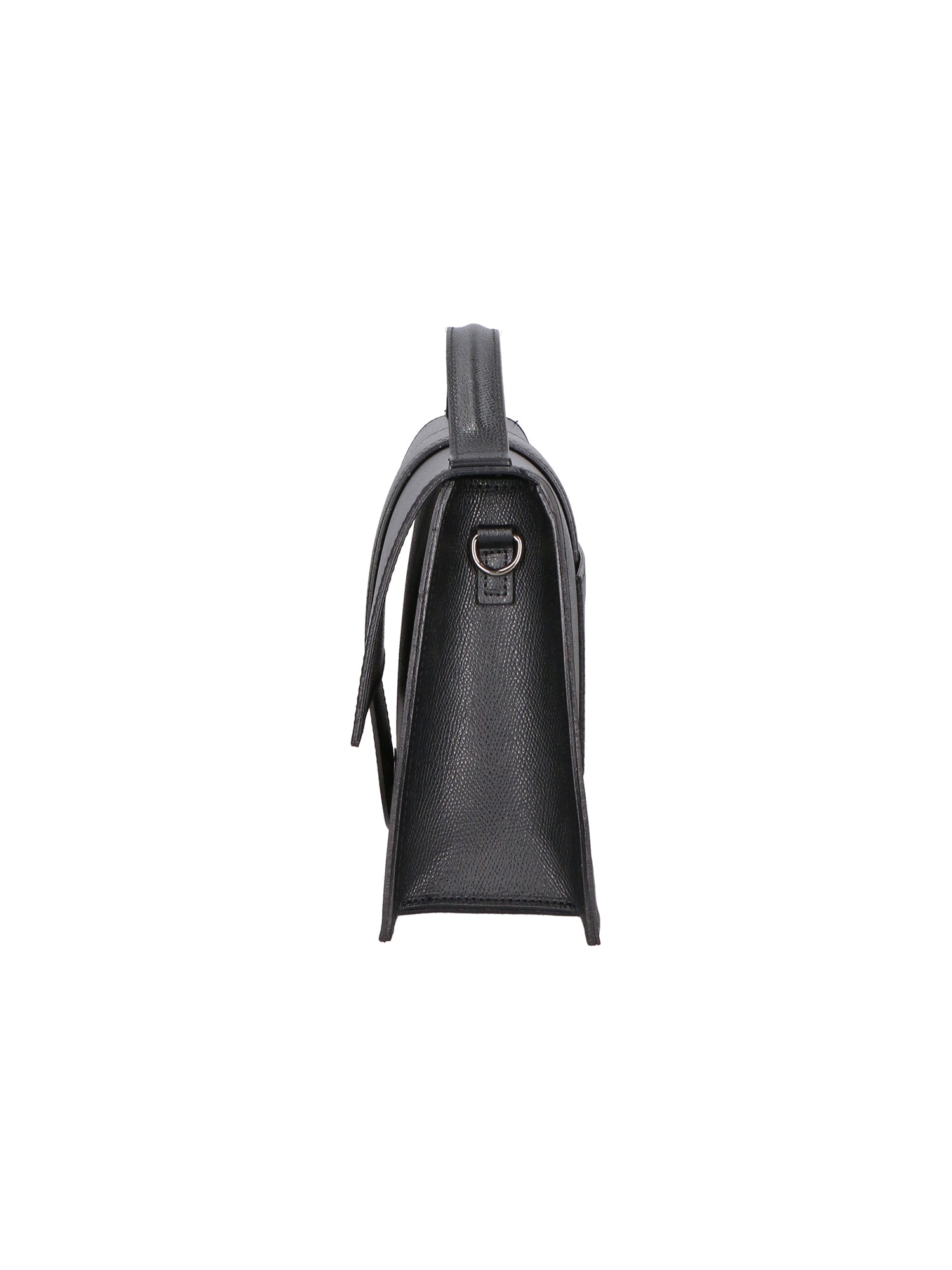 Lina Borsa a mano da donna Vera pelle 06517-NERO Gave Lux