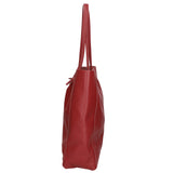 Valentina Borsa a mano da donna 100% pelle 06733-D10 ROSSO SCURO Gave Lux