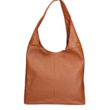 Aria Borsa a mano da donna 100% pelle 07029-D17 CUOIO SCURO Gave Lux