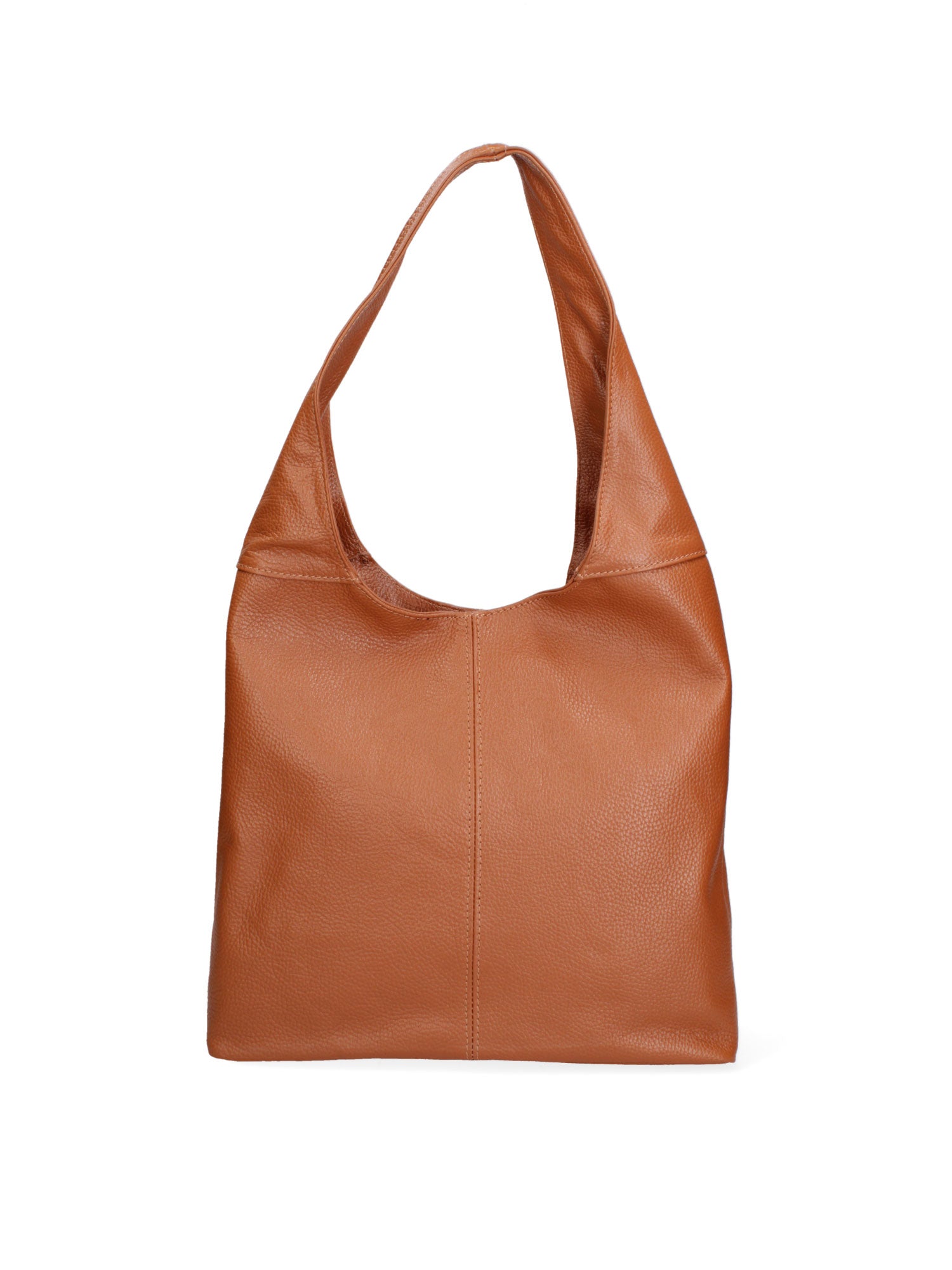 Aria Borsa a mano da donna 100% pelle 07029-D17 CUOIO SCURO Gave Lux