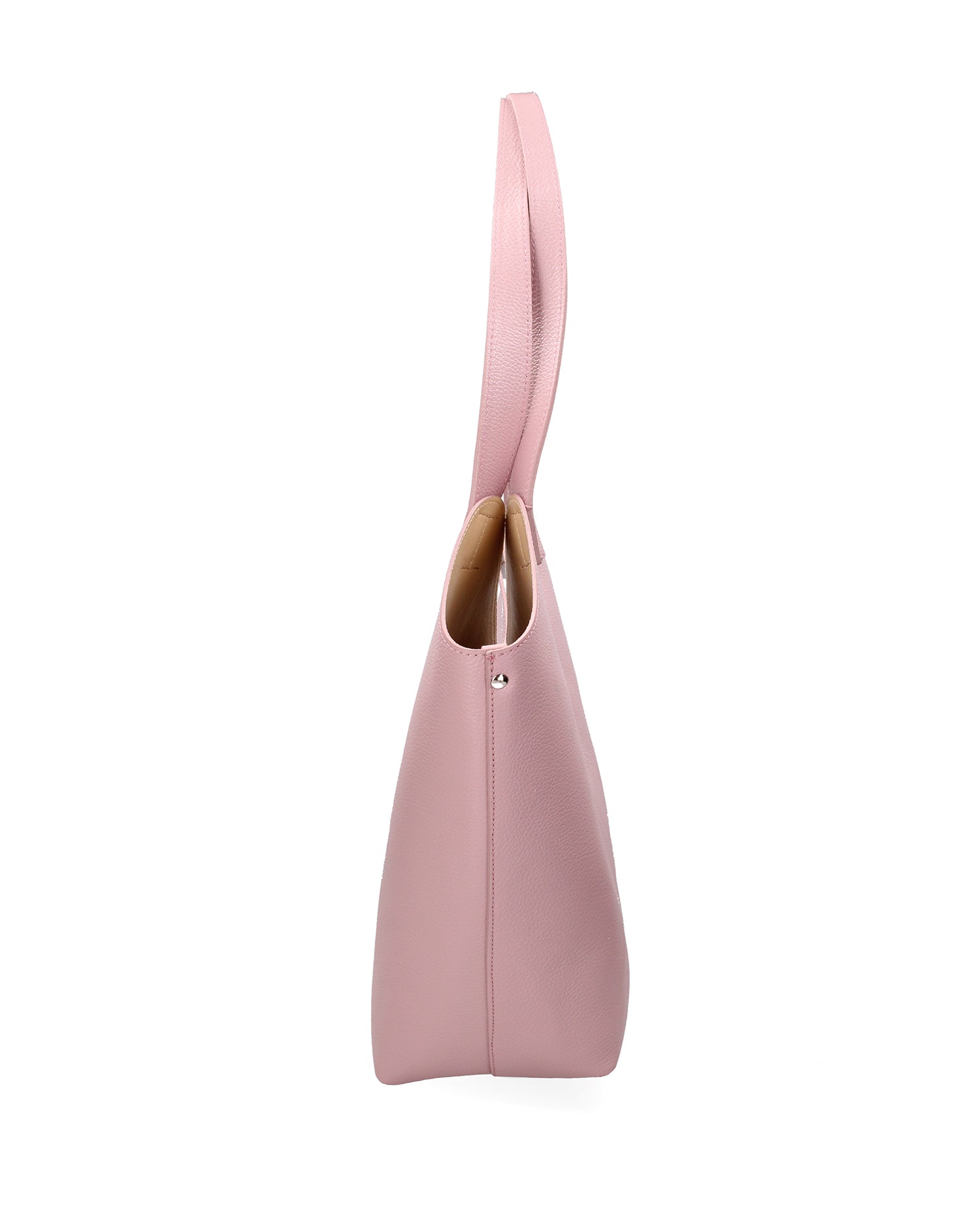 Borsa a mano da donna Vera pelle 07231-D56 PINK Roberta Rossi
