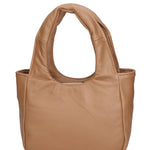 Virna Borsa a mano da donna Vera Pelle 06501-S40 TAUPE Gave Lux