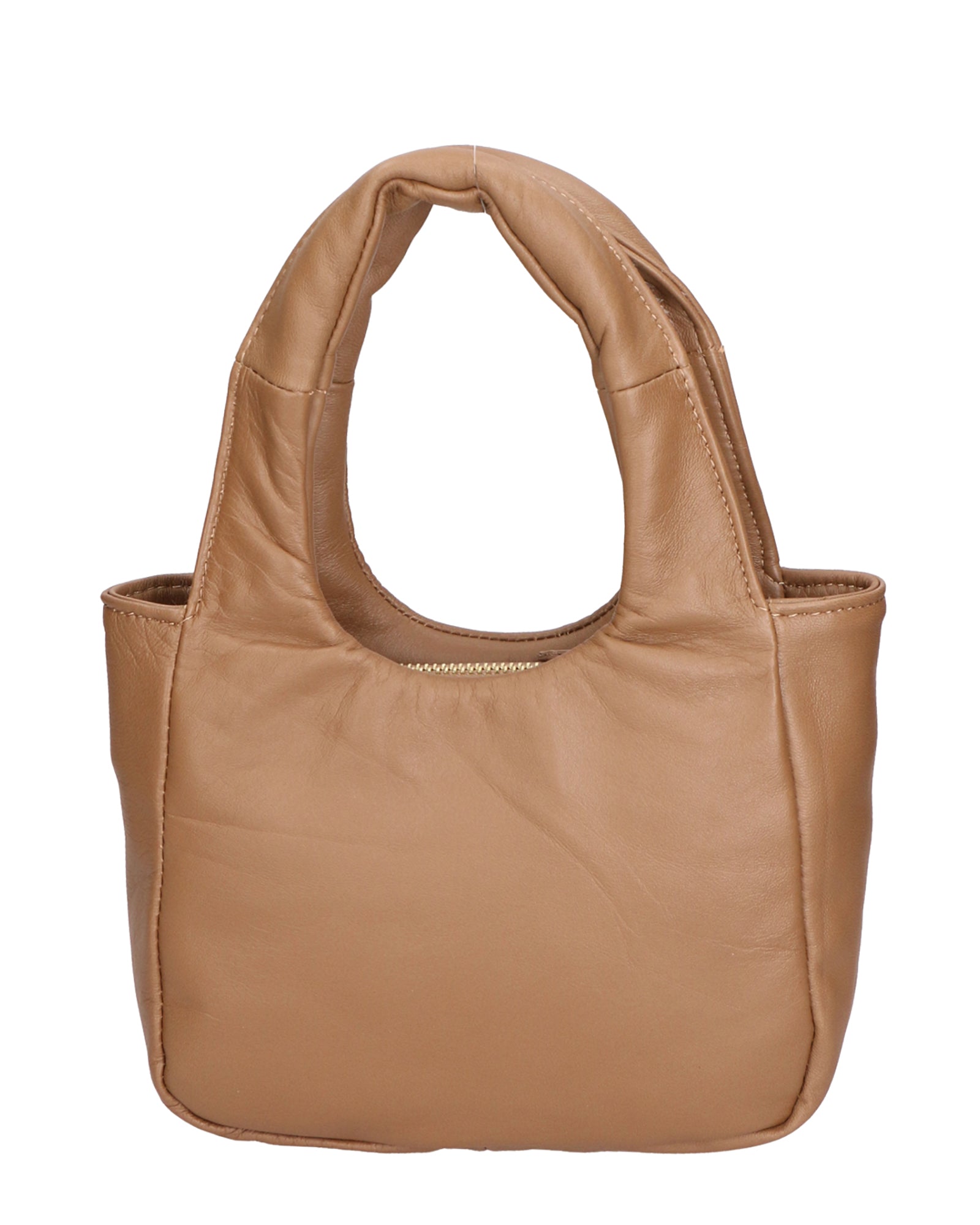 Virna Borsa a mano da donna Vera Pelle 06501-S40 TAUPE Gave Lux