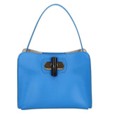 Katia Borsa a mano da donna 100% pelle 06011-L222 BLU ASTER Gave Lux