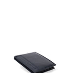 Portafoglio da uomo in vera pelle Casual BC410-270-BLU B Cavalli