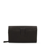 Portafoglio donna in vera pelle Casual LB7692-30-BLACK Laura Biagiotti