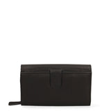 Portafoglio donna in vera pelle Casual LB7692-30-BLACK Laura Biagiotti