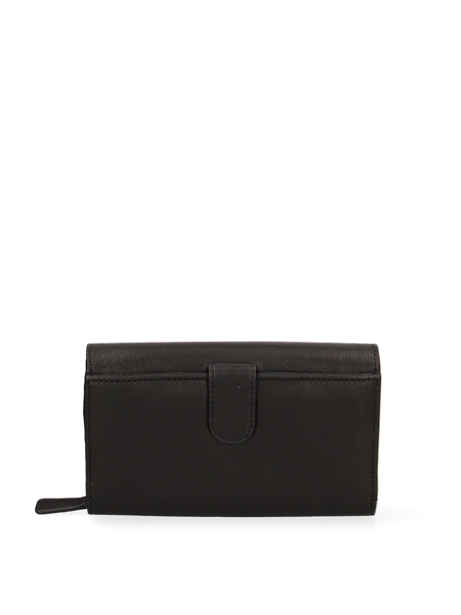 Portafoglio donna in vera pelle Casual LB7692-30-BLACK Laura Biagiotti
