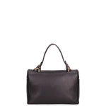 Borsa a mano da donna Vera pelle 07160-D28 NERO Roberta Rossi