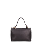 Borsa a mano da donna Vera pelle 07160-D28 NERO Roberta Rossi