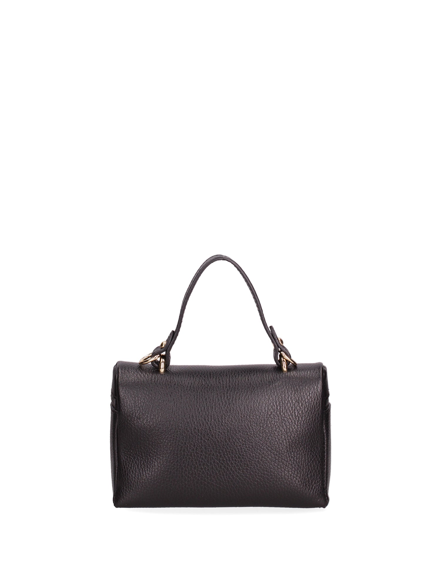 Borsa a mano da donna Vera pelle 07160-D28 NERO Roberta Rossi