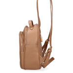 Borsa a mano da donna Ecopelle vegana 601-3-CAMEL Diana&co