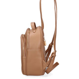 Borsa a mano da donna Ecopelle vegana 601-3-CAMEL Diana&co