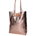 Íris Borsa a mano da donna Vera Pelle 07565-L012 ROSA Gave Lux