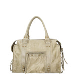 Elara Borsa a spalla da donna Vera pelle 06090-025 VERDE MILITARE Gave Lux