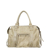Elara Borsa a spalla da donna Vera pelle 06090-025 VERDE MILITARE Gave Lux