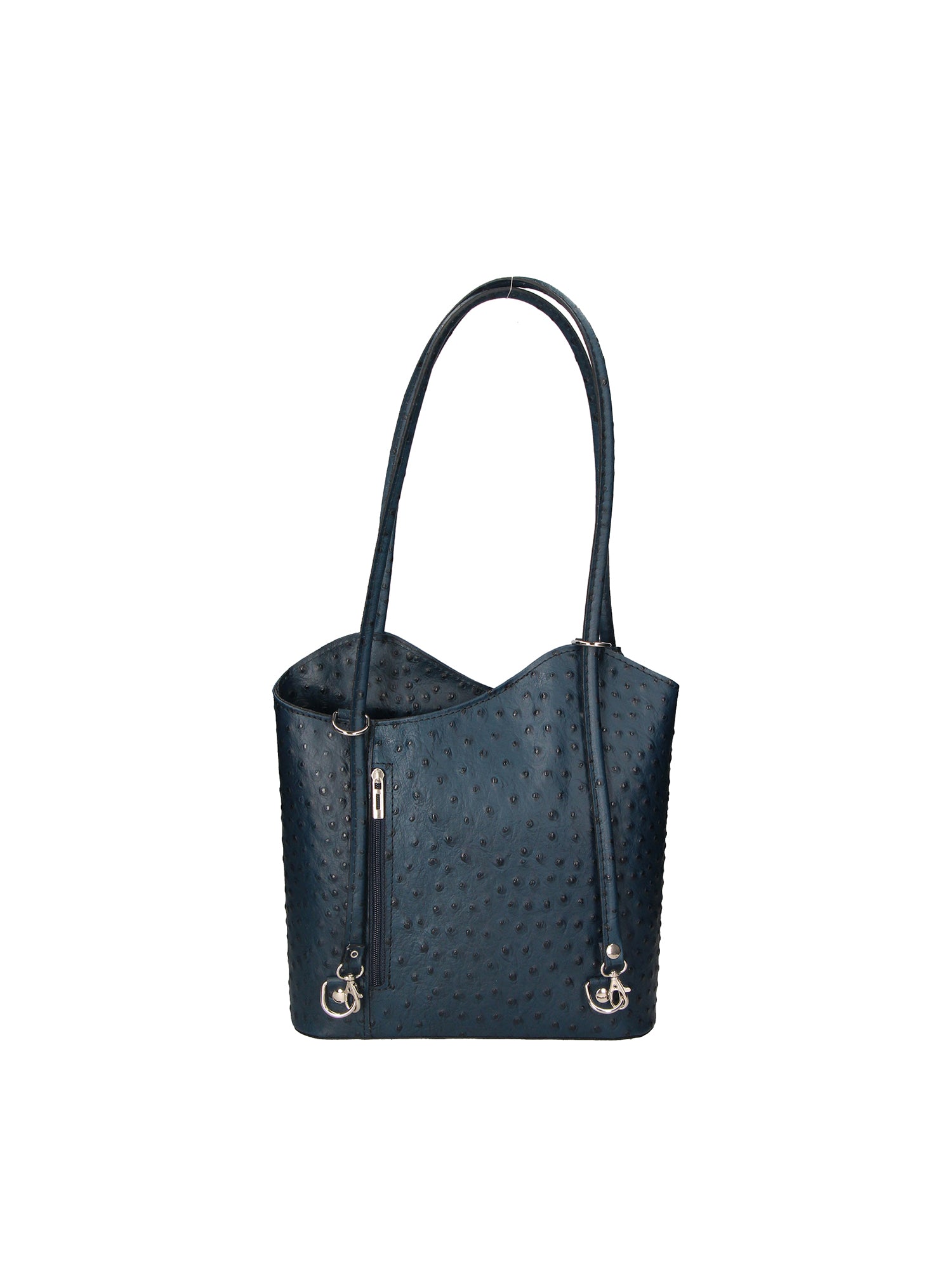 Chanel 3005-18 BLU Zaino da donna in vera pelle Gave Lux