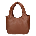 Virna Borsa a mano da donna Vera Pelle 06501-S17 CUOIO SCURO Gave Lux