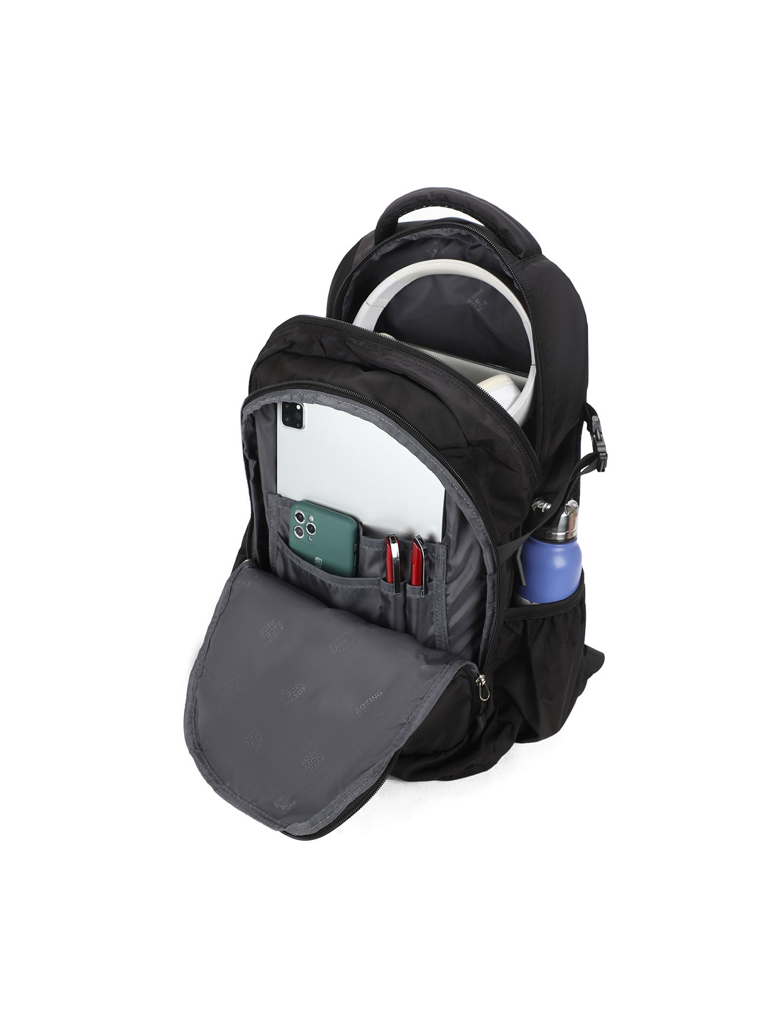 Zaino unisex Auralis Casual SN96200-BLACK Aoking
