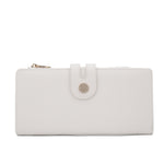 Portafoglio da donna 100% pelle vegana PU 798-3PT-VANILLA Diana&co