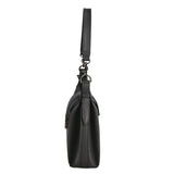 Aurelia Borsa a spalla da donna Vera pelle 05694-NERO Gave Lux