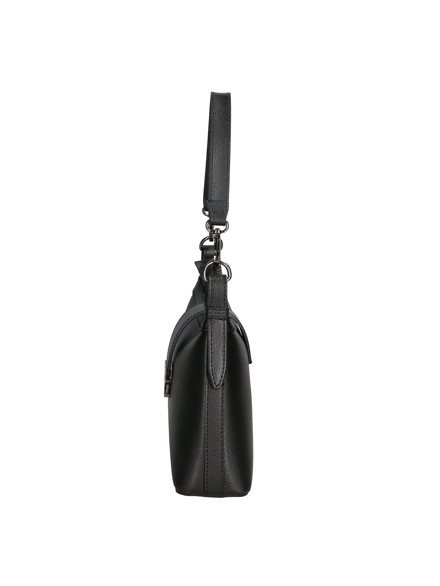 Aurelia Borsa a spalla da donna Vera pelle 05694-NERO Gave Lux