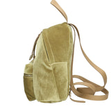 Belluno 8933-VERDE Zaino da donna in velluto Gave Lux