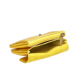 Agata 04541-L516 GIALLO Portafoglio donna in vera pelle Gave Lux