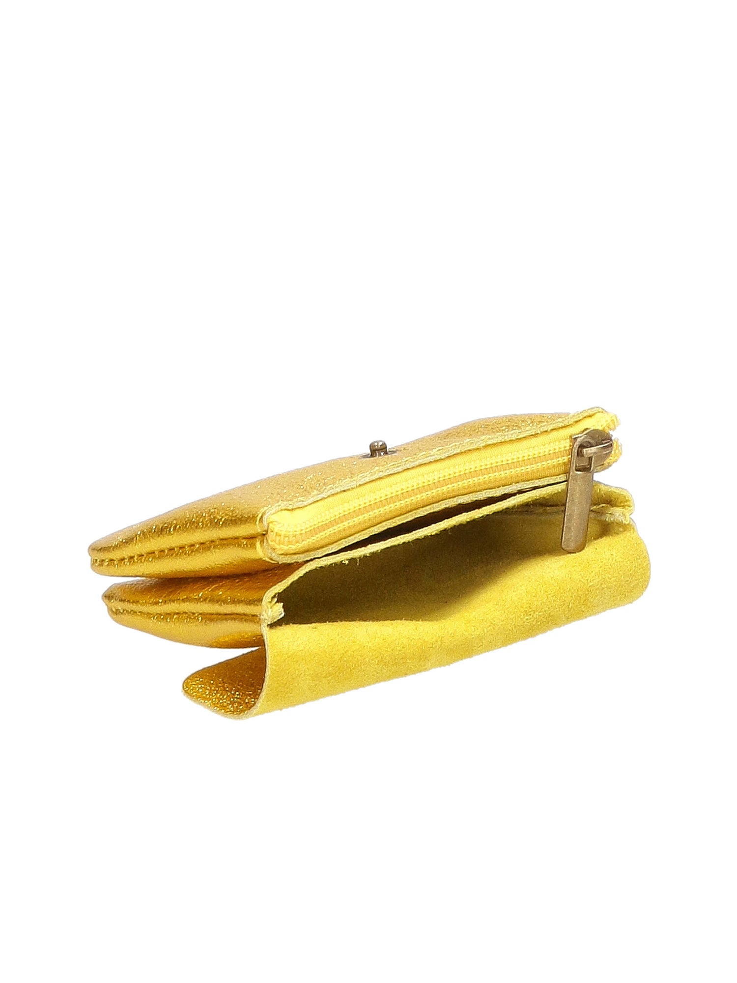 Agata 04541-L516 GIALLO Portafoglio donna in vera pelle Gave Lux