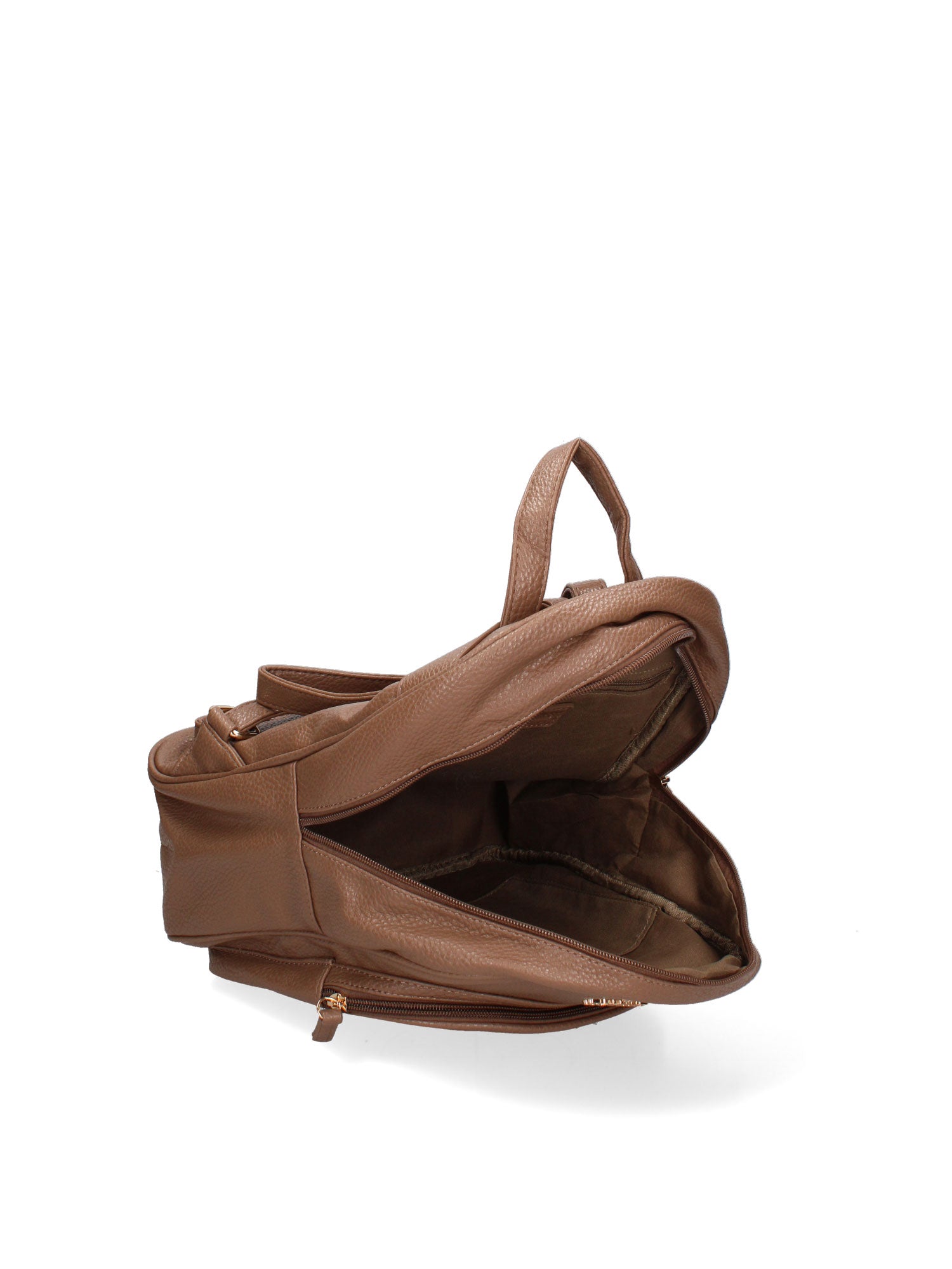 Zaino da donna in ecopelle Casual BC1377-TAUPE B Cavalli