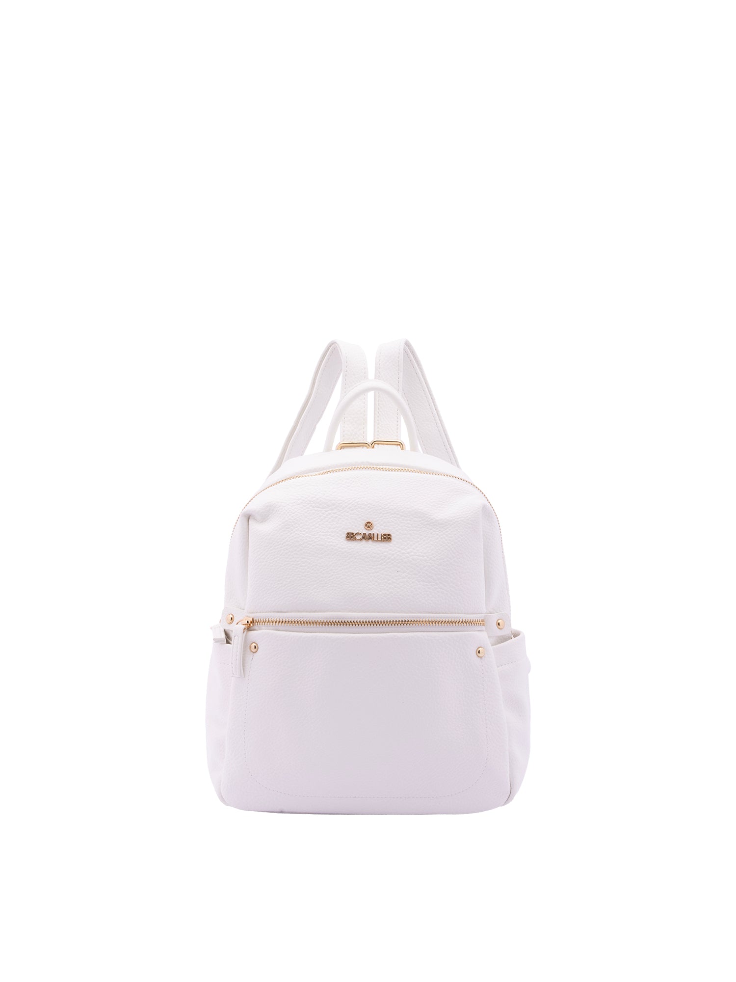 Zaino da donna in ecopelle Casual BC1405-WHITE B Cavalli