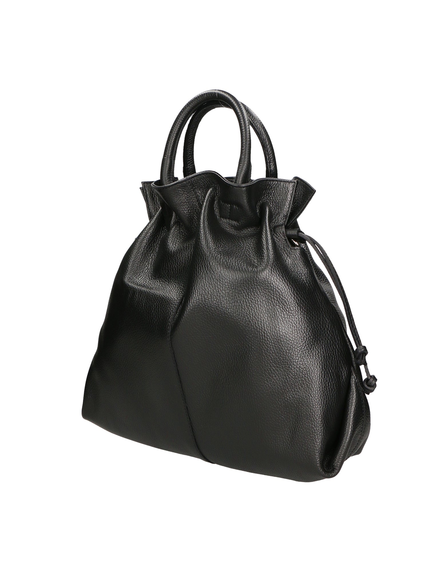 Giada Borsa a mano da donna 100% pelle 05837-D28 NERO Gave Lux
