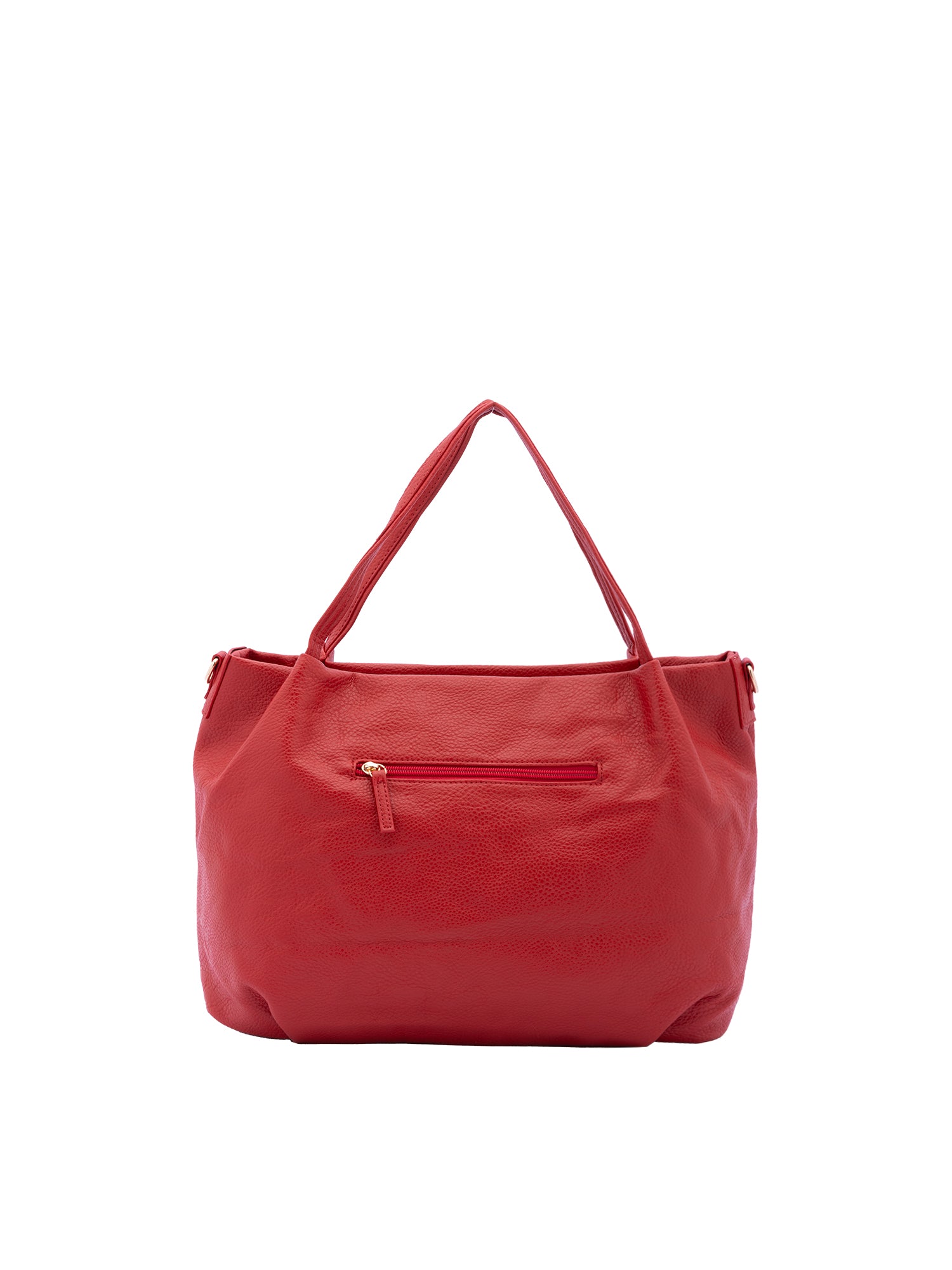 Borsa a spalla da donna Ecopelle BC1406-RED B Cavalli