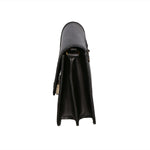 Bibiana Borsa a tracolla da donna Vera pelle 10018 1107-NERO BLACK Gave Lux
