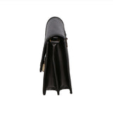 Bibiana Borsa a tracolla da donna Vera pelle 10018 1107-NERO BLACK Gave Lux